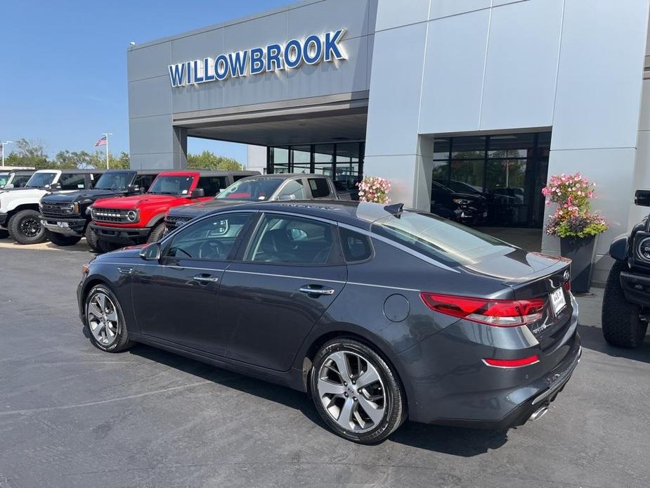 used 2020 Kia Optima car, priced at $13,588