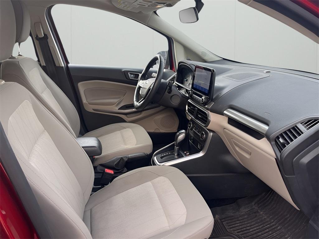 used 2020 Ford EcoSport car, priced at $13,888