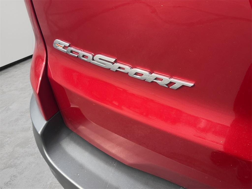 used 2020 Ford EcoSport car, priced at $13,888