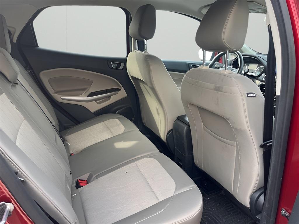 used 2020 Ford EcoSport car, priced at $13,888