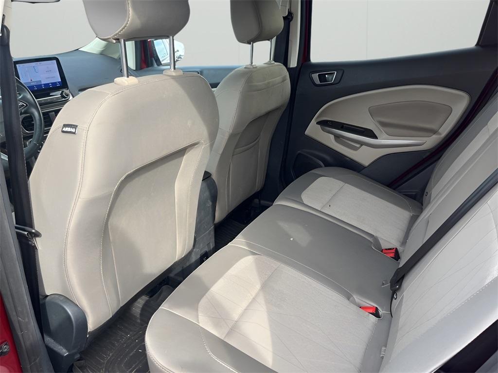 used 2020 Ford EcoSport car, priced at $13,888
