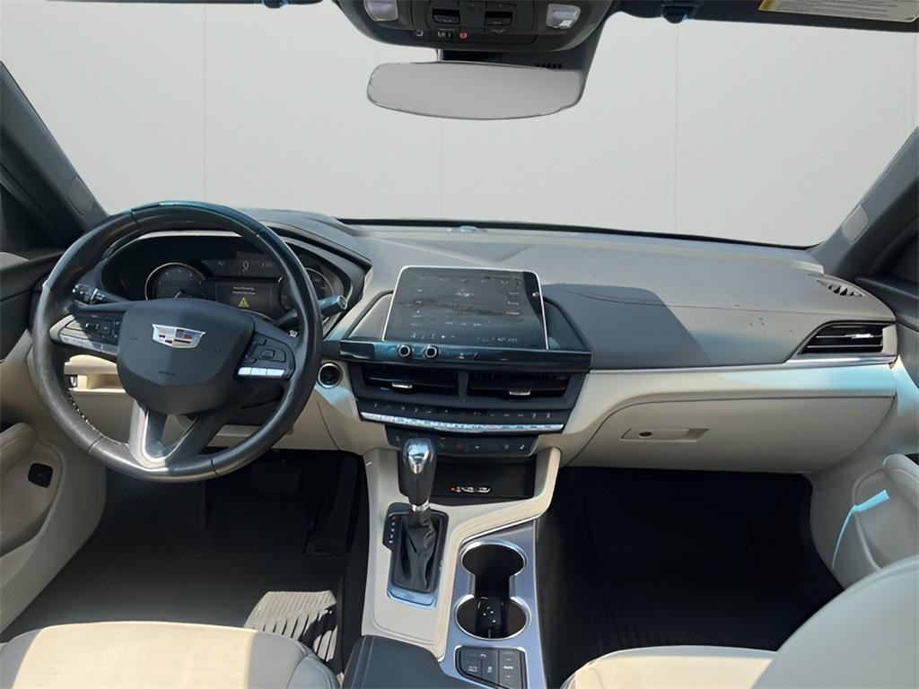 used 2023 Cadillac CT4 car, priced at $32,288