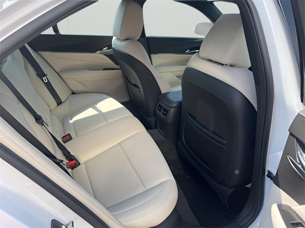 used 2023 Cadillac CT4 car, priced at $32,288
