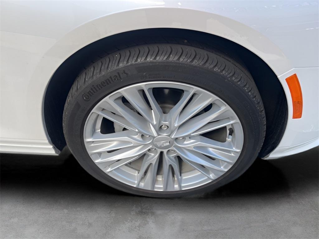 used 2023 Cadillac CT4 car, priced at $32,288