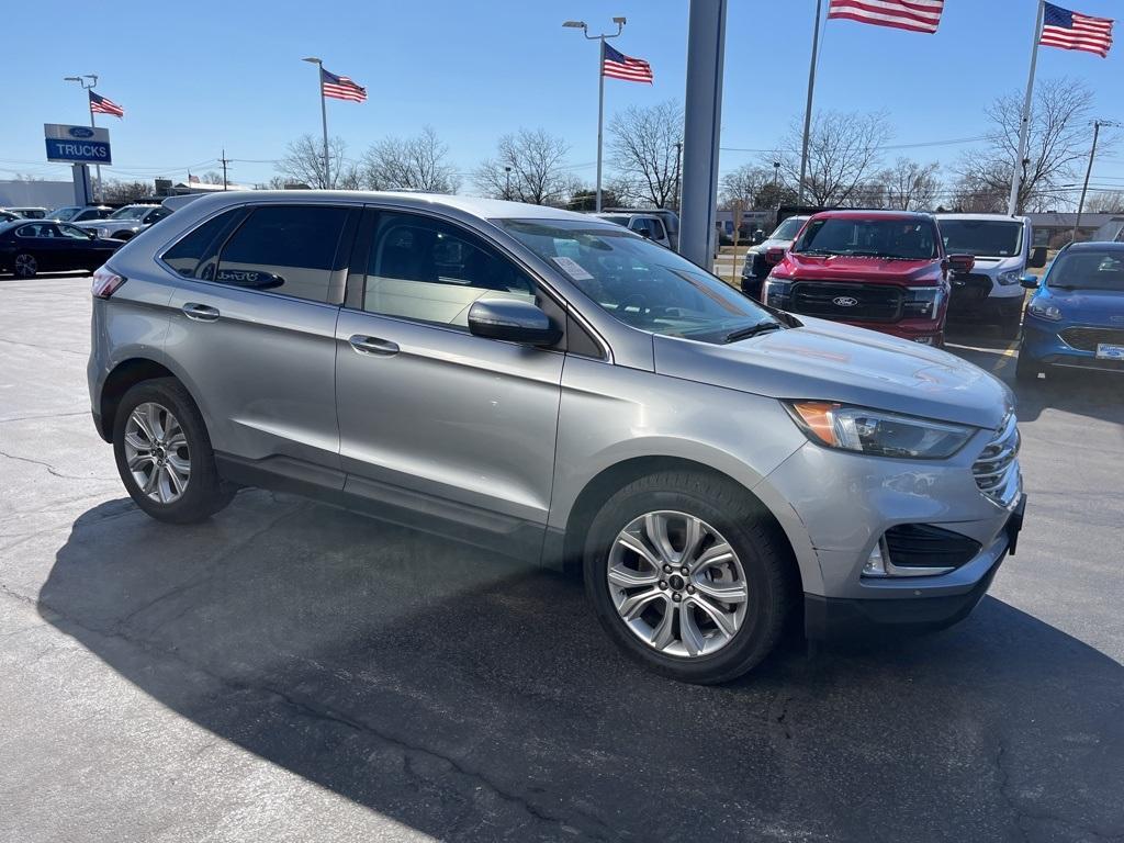 used 2023 Ford Edge car, priced at $24,288