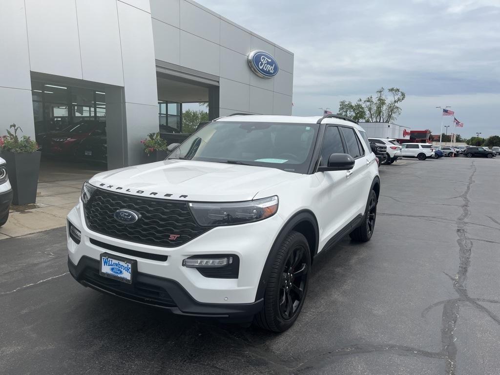 used 2022 Ford Explorer car, priced at $41,988