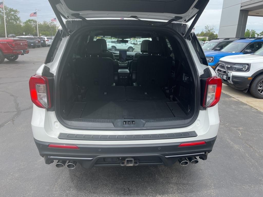 used 2022 Ford Explorer car, priced at $41,988