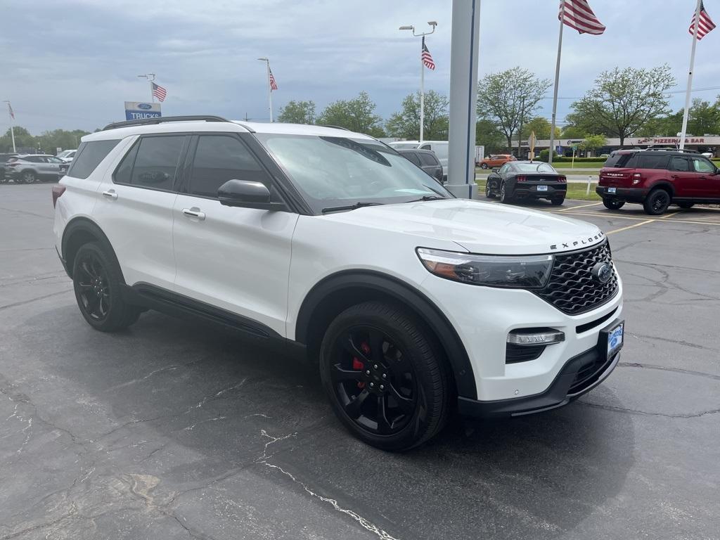 used 2022 Ford Explorer car, priced at $41,988