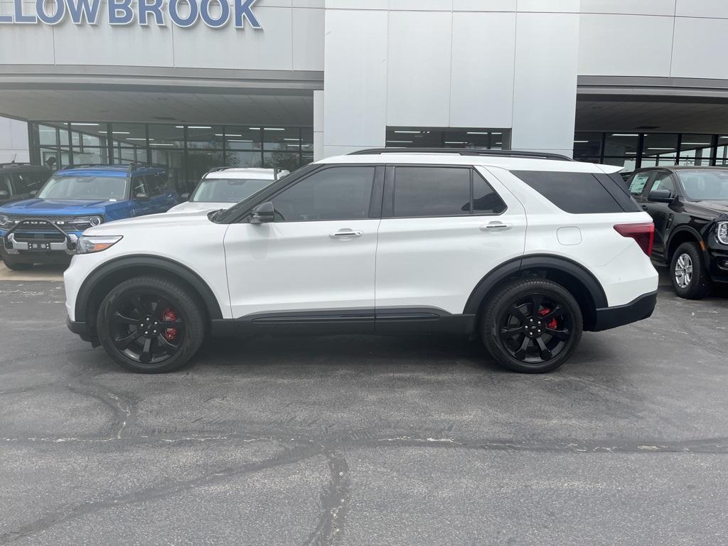 used 2022 Ford Explorer car, priced at $41,988