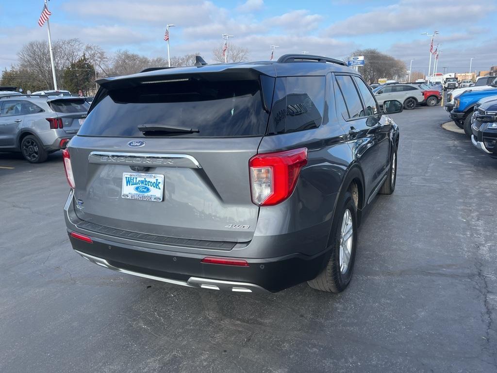 used 2021 Ford Explorer car, priced at $28,988