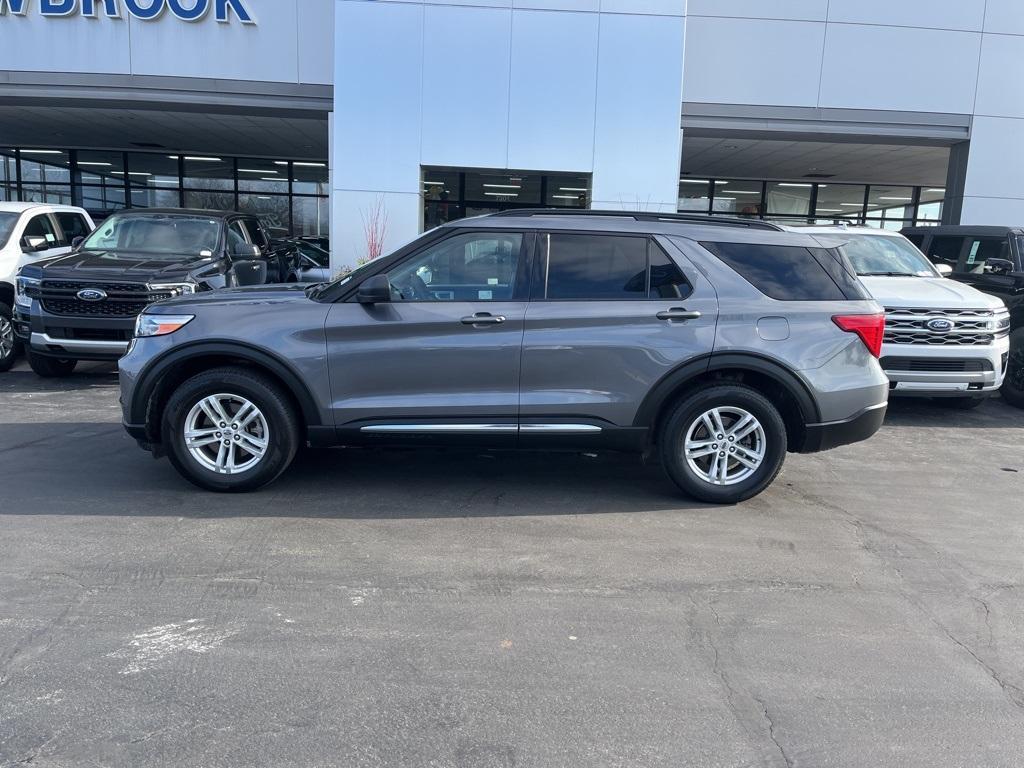 used 2021 Ford Explorer car, priced at $28,988