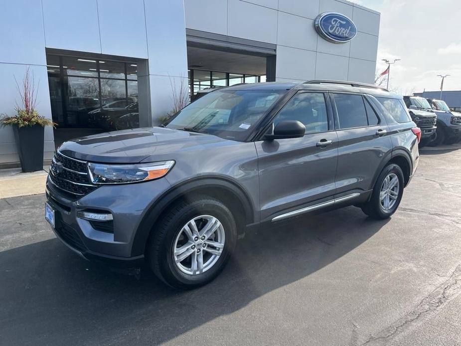 used 2021 Ford Explorer car, priced at $28,988