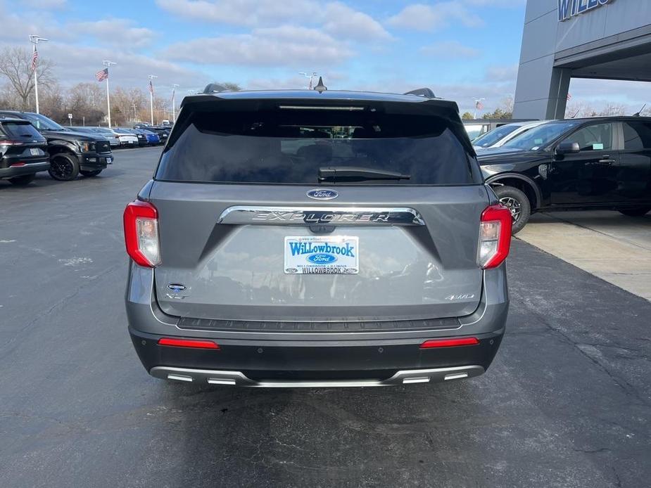 used 2021 Ford Explorer car, priced at $28,988