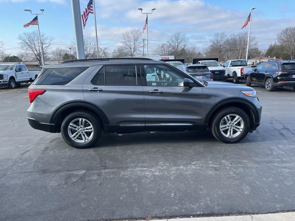 used 2021 Ford Explorer car, priced at $28,988