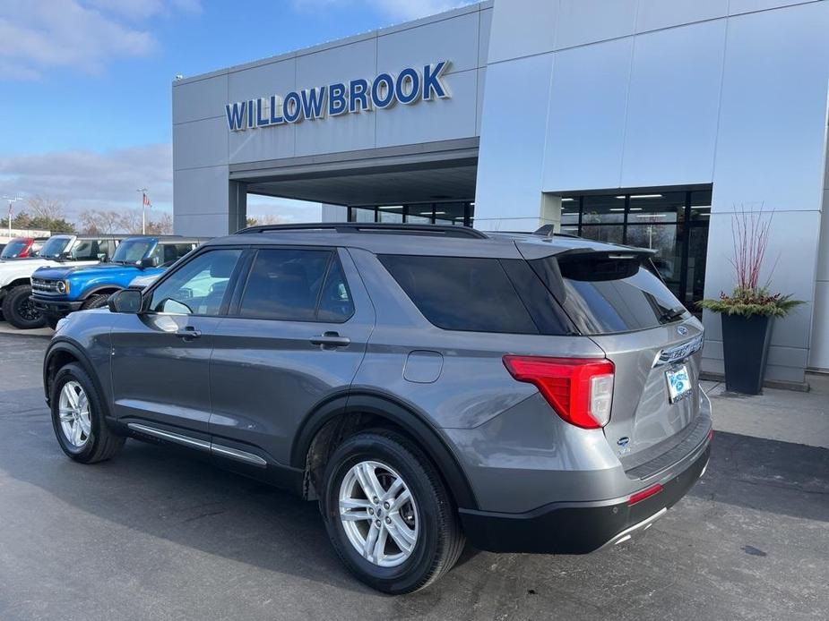 used 2021 Ford Explorer car, priced at $28,988