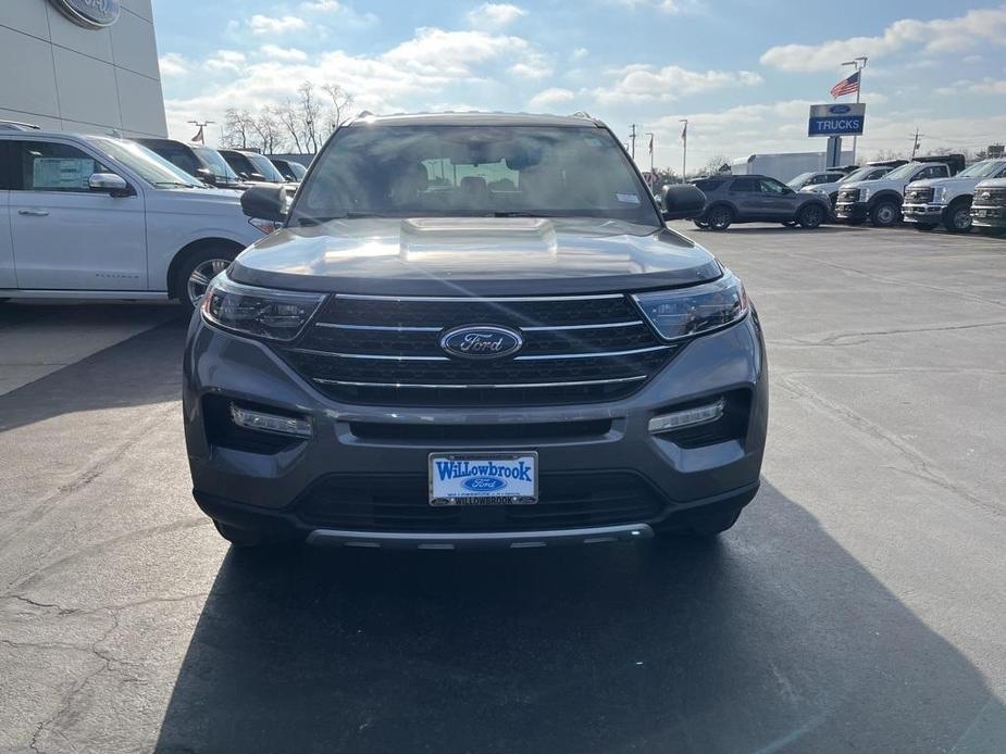 used 2021 Ford Explorer car, priced at $28,988