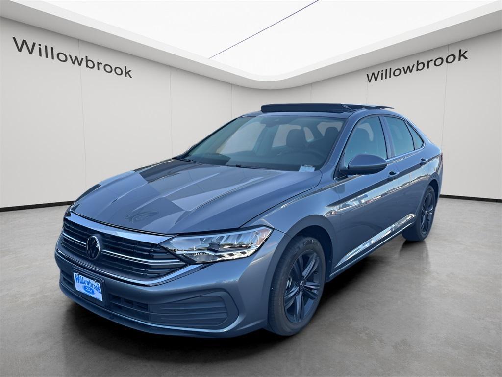 used 2024 Volkswagen Jetta car, priced at $21,998