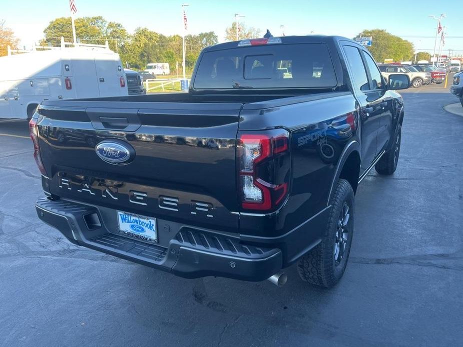 new 2024 Ford Ranger car, priced at $39,610