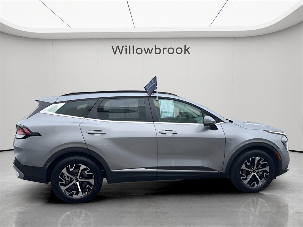 used 2025 Kia Sportage car, priced at $29,588