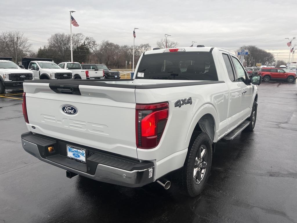 new 2024 Ford F-150 car, priced at $49,639