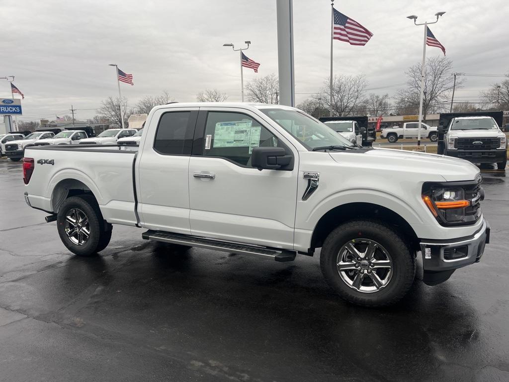 new 2024 Ford F-150 car, priced at $49,639