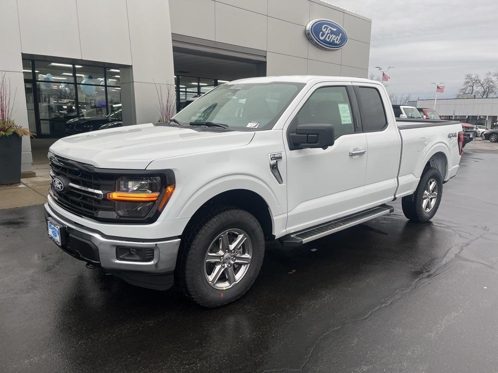 new 2024 Ford F-150 car, priced at $49,639