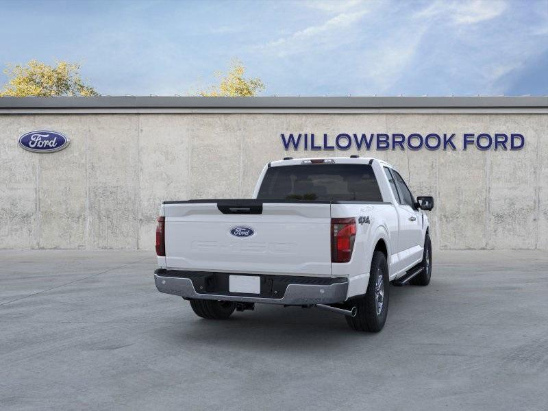 new 2024 Ford F-150 car, priced at $47,235