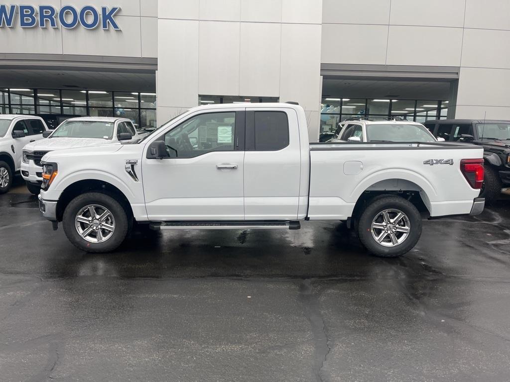 new 2024 Ford F-150 car, priced at $49,639