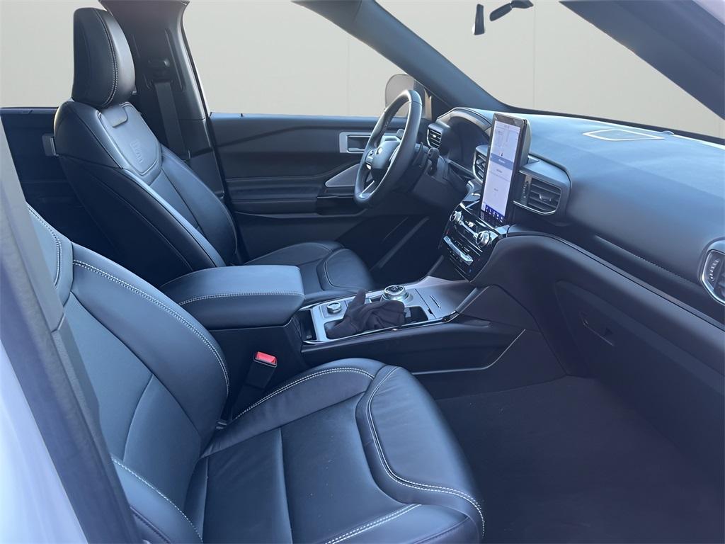 used 2024 Ford Explorer car, priced at $48,188