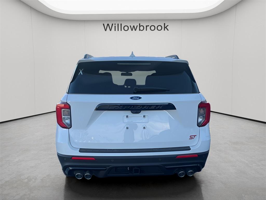 used 2024 Ford Explorer car, priced at $48,188