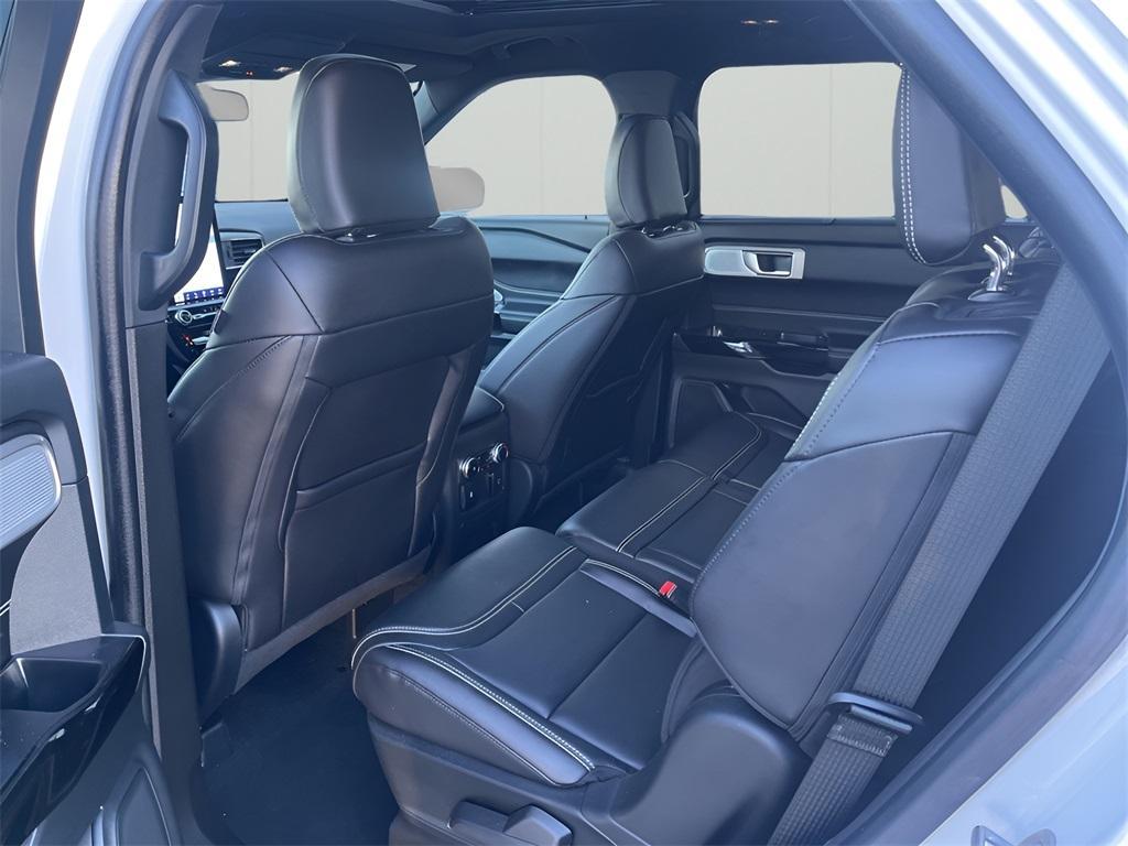 used 2024 Ford Explorer car, priced at $48,188