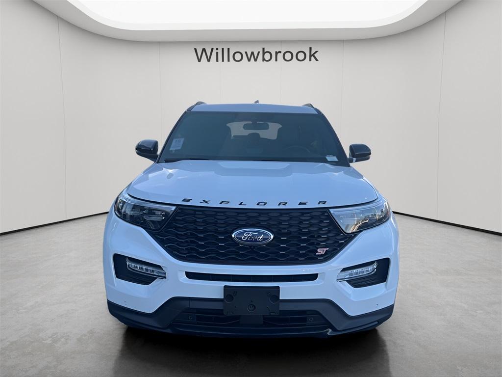 used 2024 Ford Explorer car, priced at $48,188