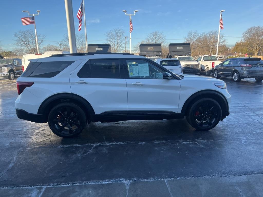 used 2024 Ford Explorer car, priced at $49,988
