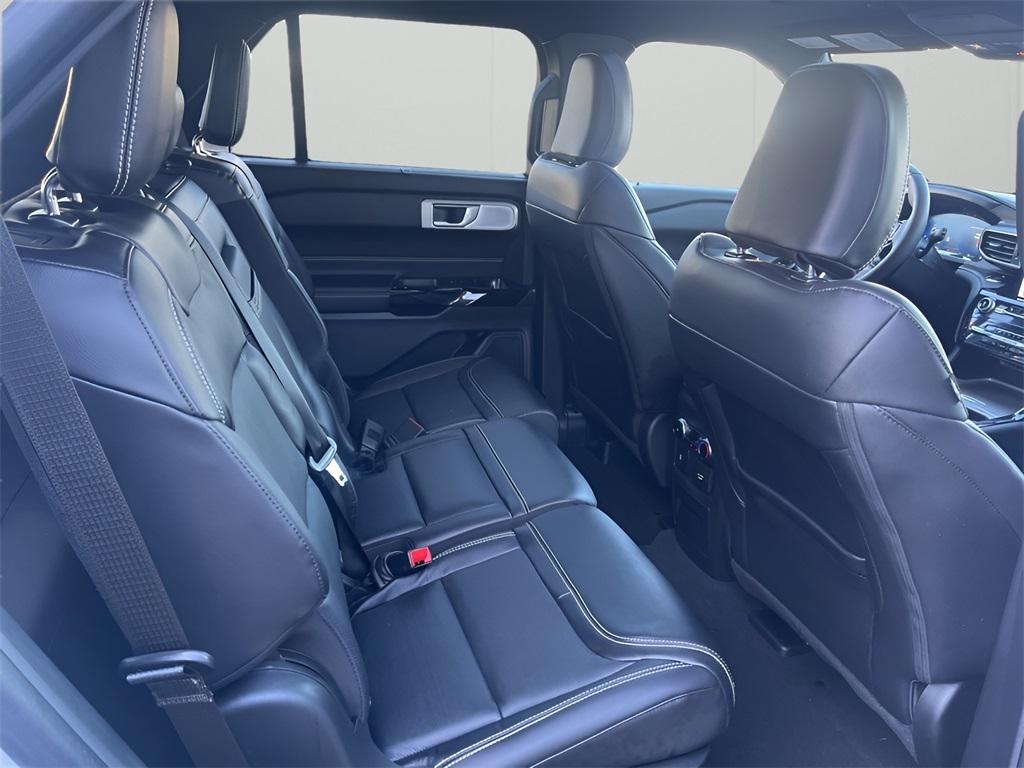 used 2024 Ford Explorer car, priced at $48,188