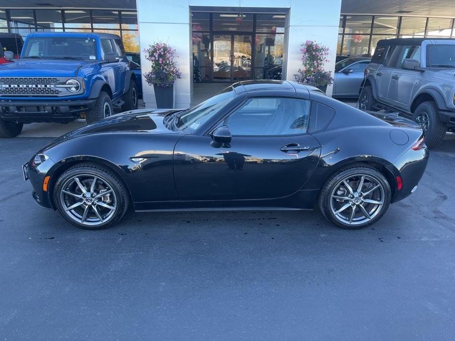 used 2022 Mazda MX-5 Miata RF car, priced at $26,588