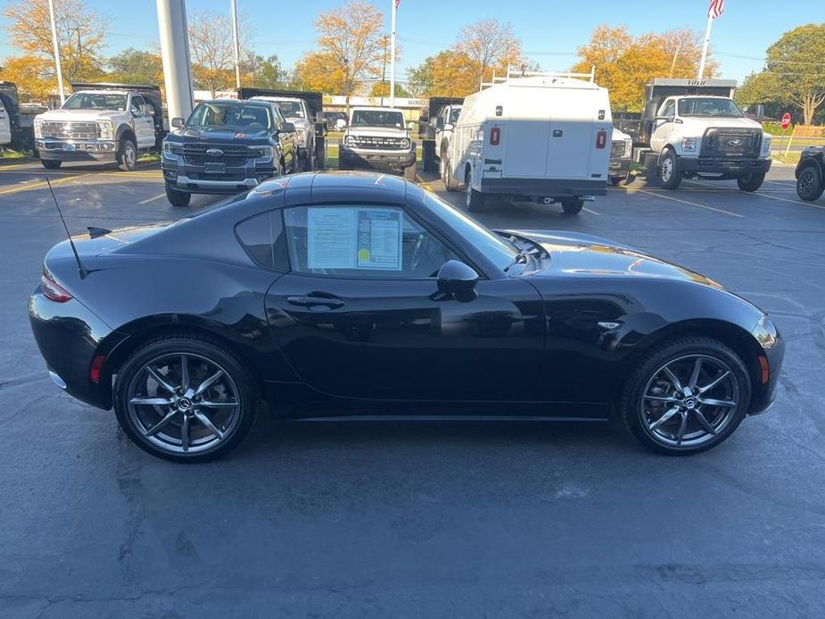 used 2022 Mazda MX-5 Miata RF car, priced at $26,588