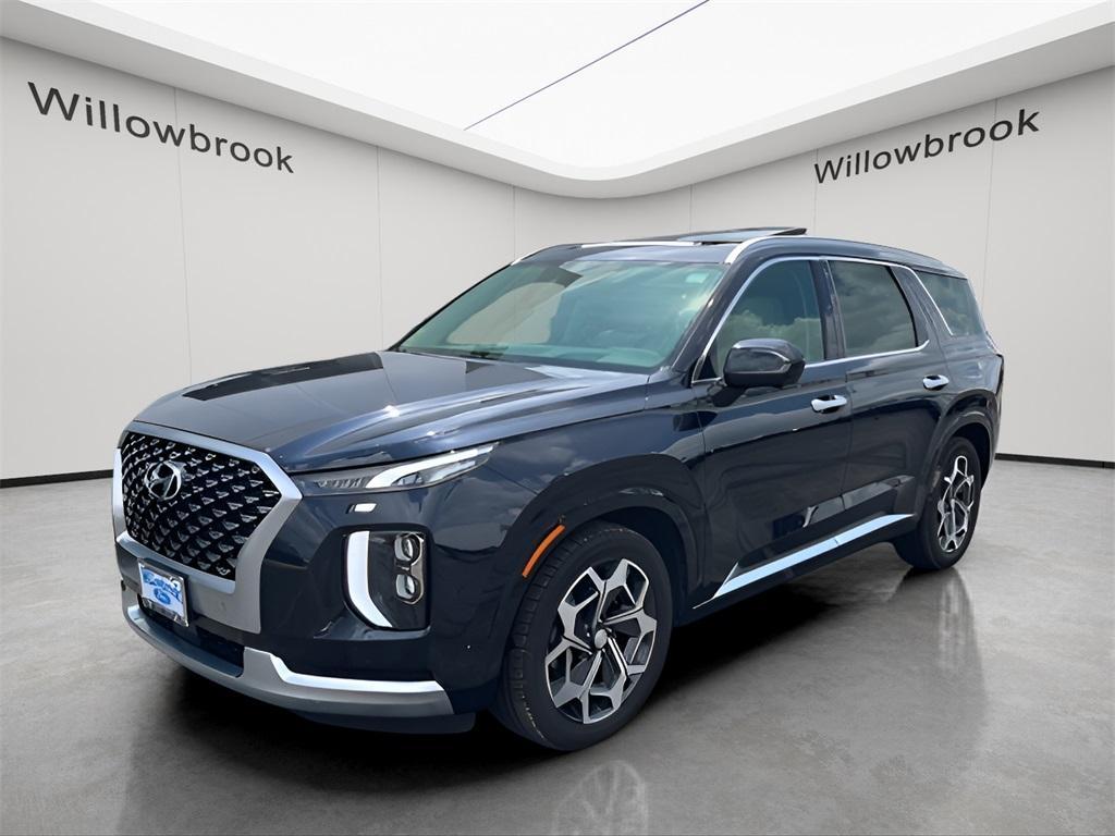 used 2021 Hyundai Palisade car, priced at $30,988