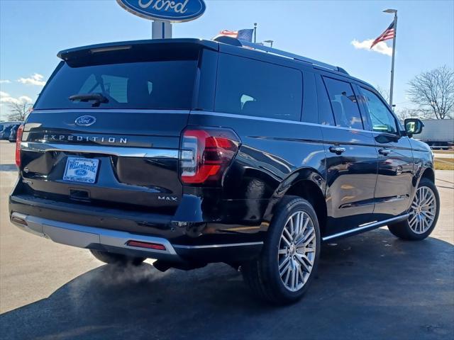 new 2024 Ford Expedition Max car, priced at $70,772