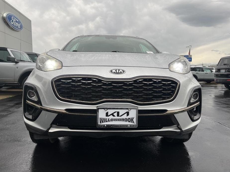 used 2020 Kia Sportage car, priced at $15,488