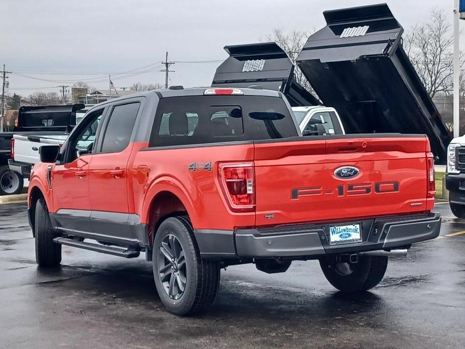 new 2023 Ford F-150 car, priced at $53,478