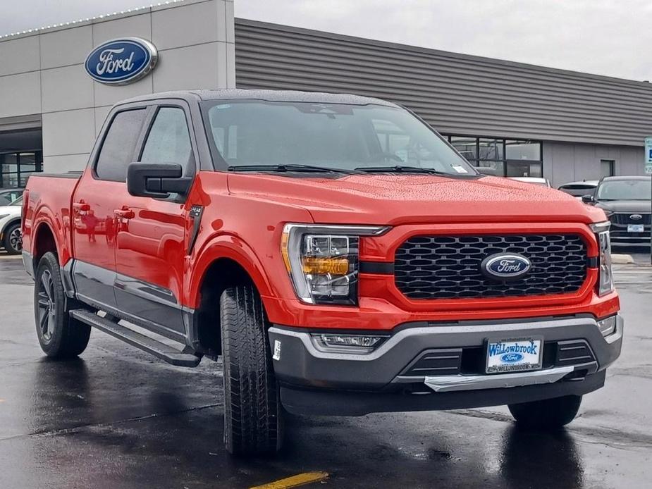 new 2023 Ford F-150 car, priced at $53,478