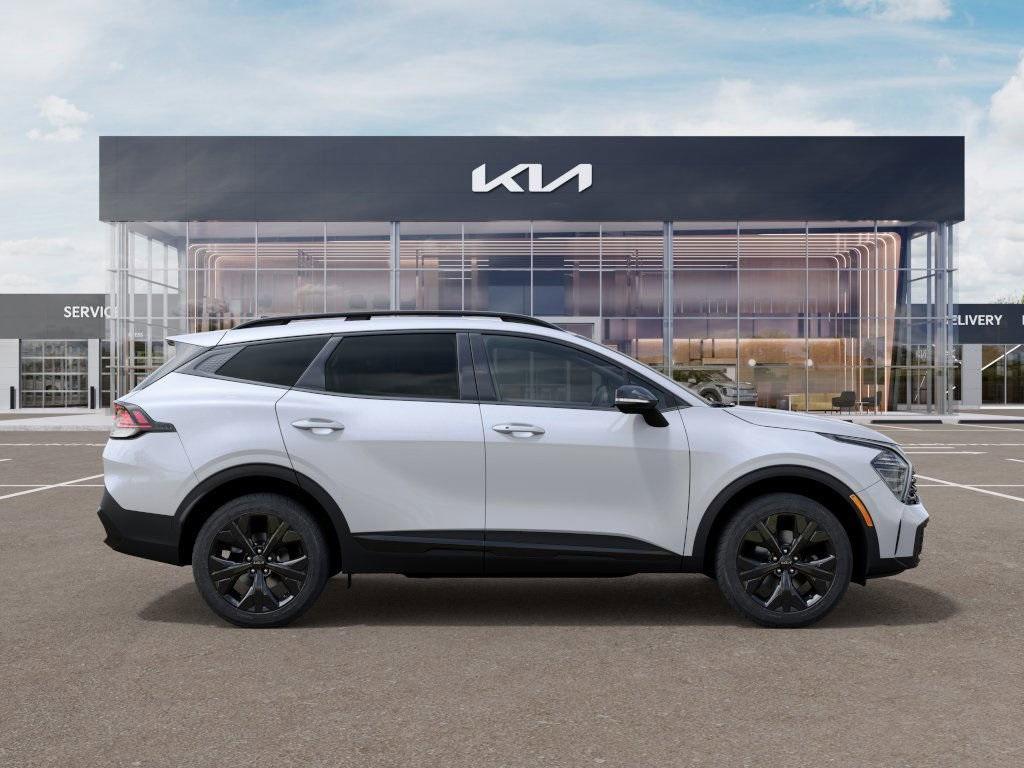 new 2025 Kia Sportage car, priced at $33,538