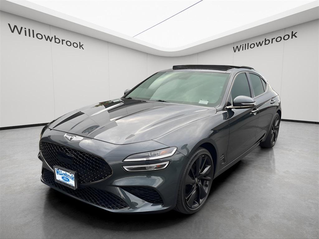 used 2023 Genesis G70 car, priced at $27,999