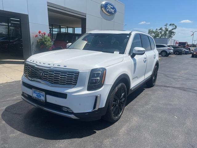 used 2021 Kia Telluride car, priced at $27,988