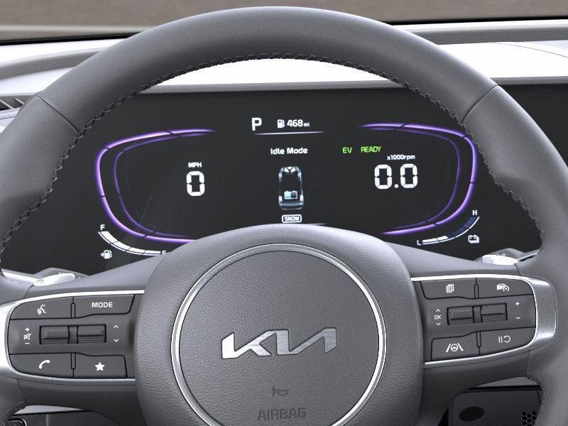 new 2025 Kia Sportage Hybrid car, priced at $34,191