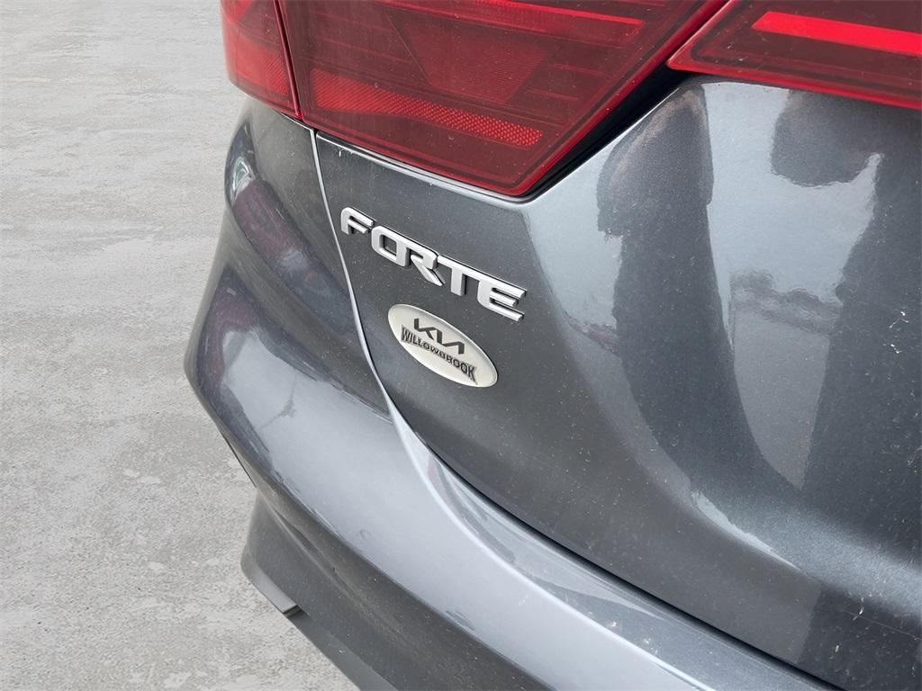 used 2023 Kia Forte car, priced at $18,888