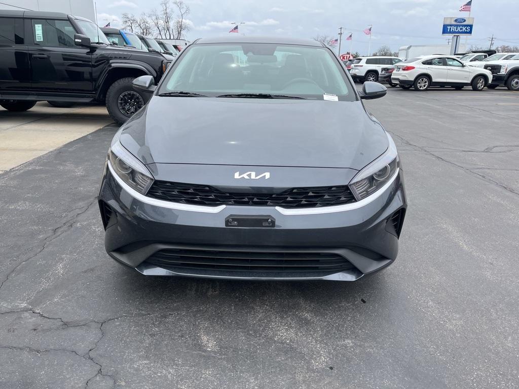 used 2023 Kia Forte car, priced at $18,988