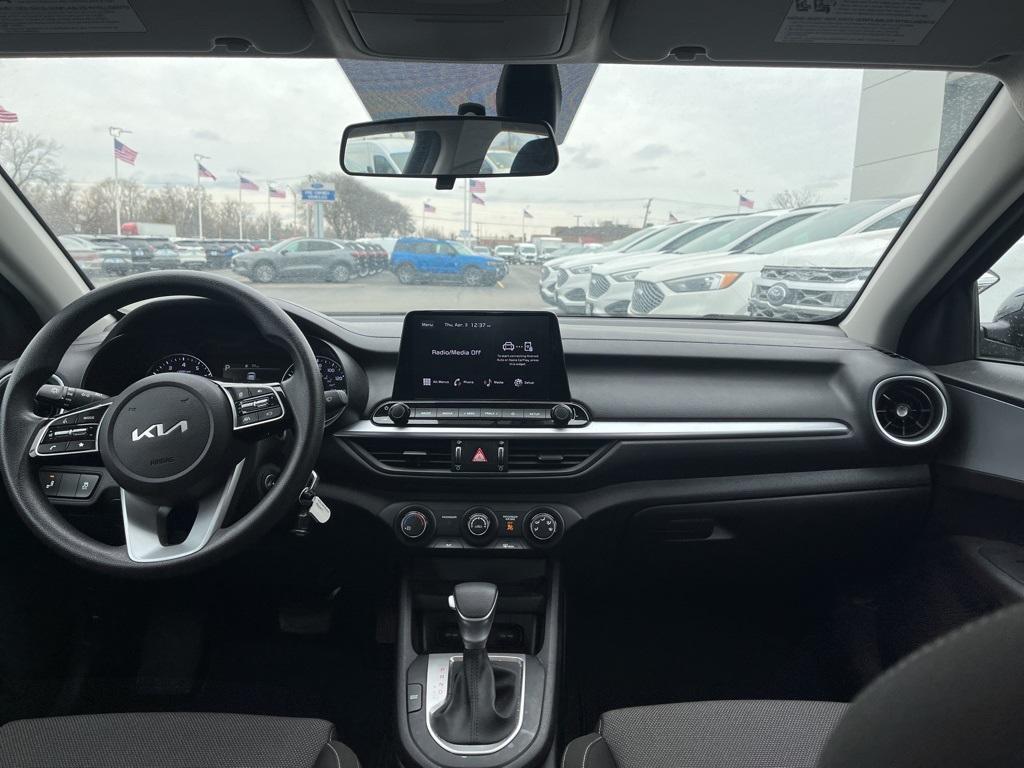 used 2023 Kia Forte car, priced at $18,988