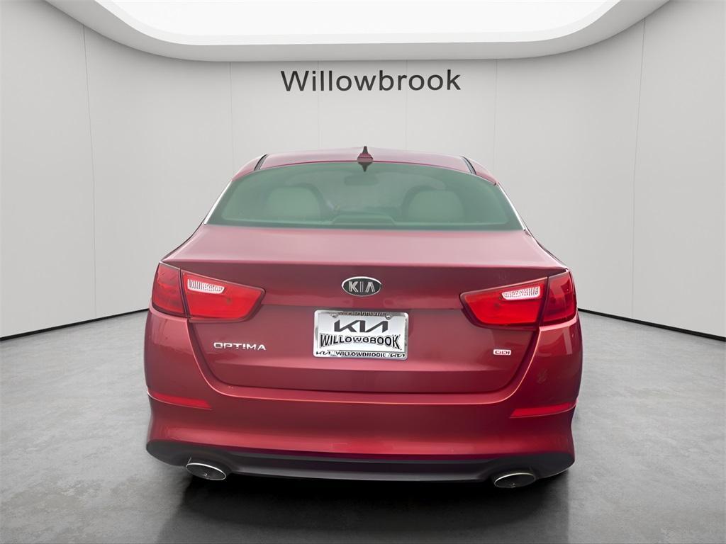 used 2015 Kia Optima car, priced at $10,498