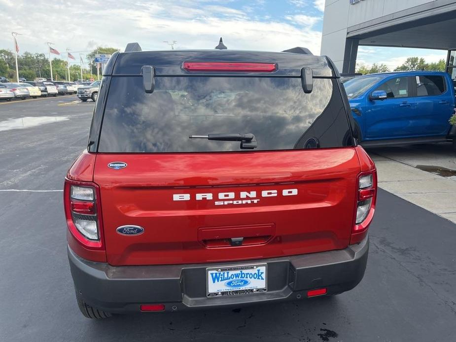 new 2024 Ford Bronco Sport car, priced at $37,647